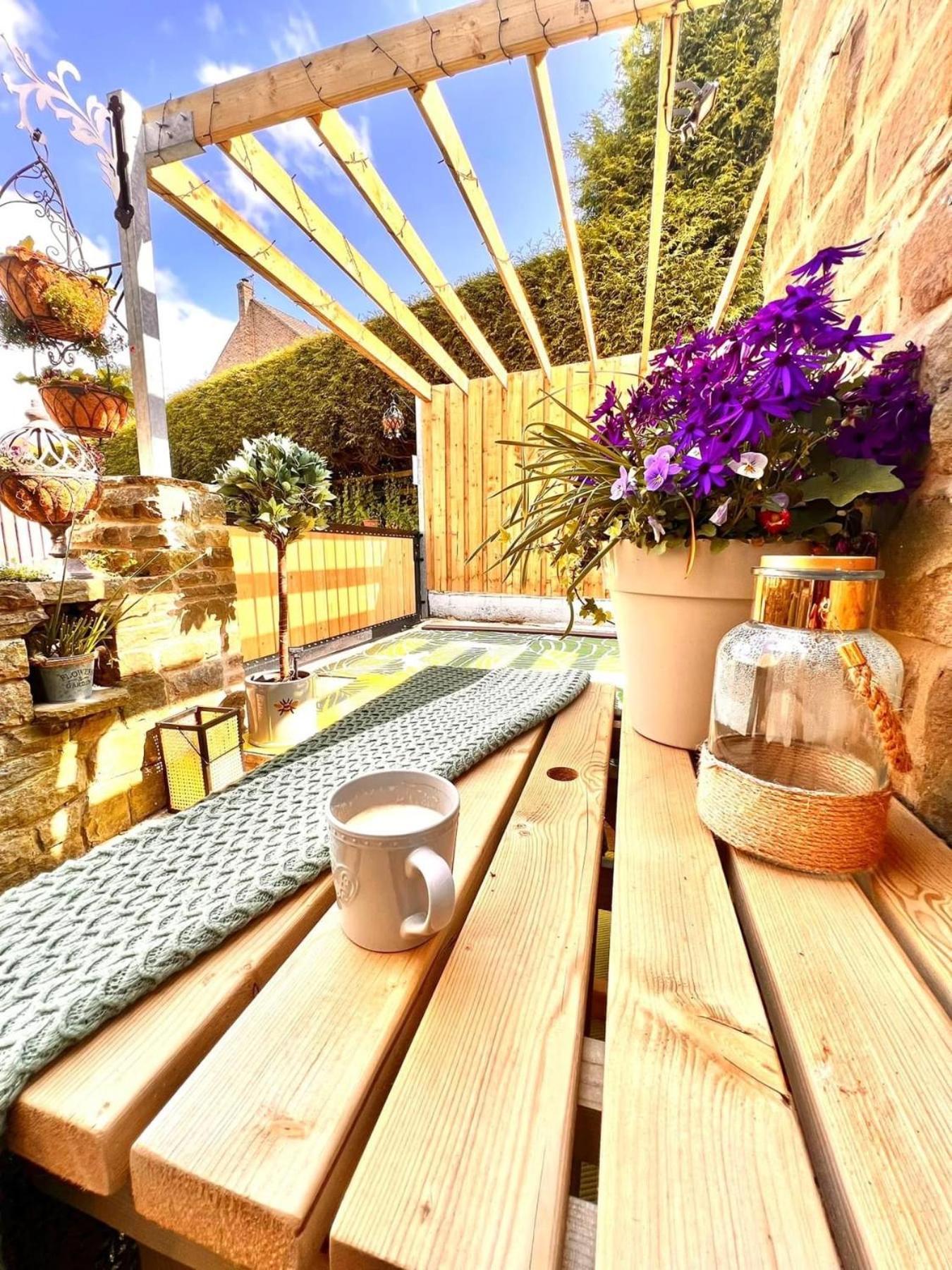 Wharfe View Cottage Ilkley Bagian luar foto