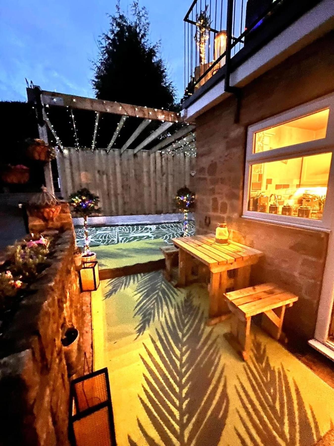 Wharfe View Cottage Ilkley Bagian luar foto