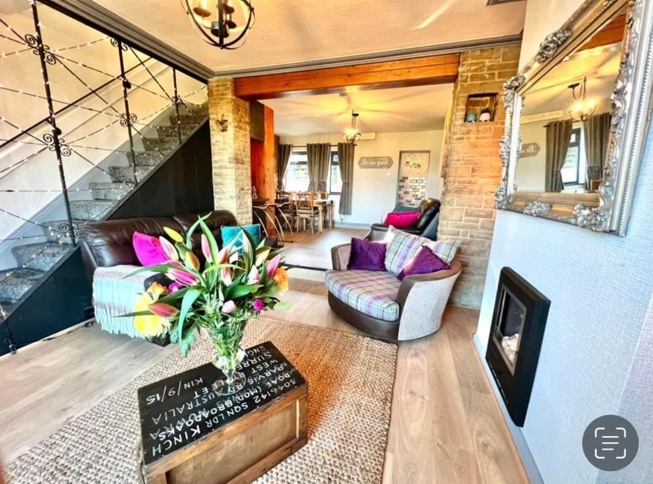 Wharfe View Cottage Ilkley Bagian luar foto