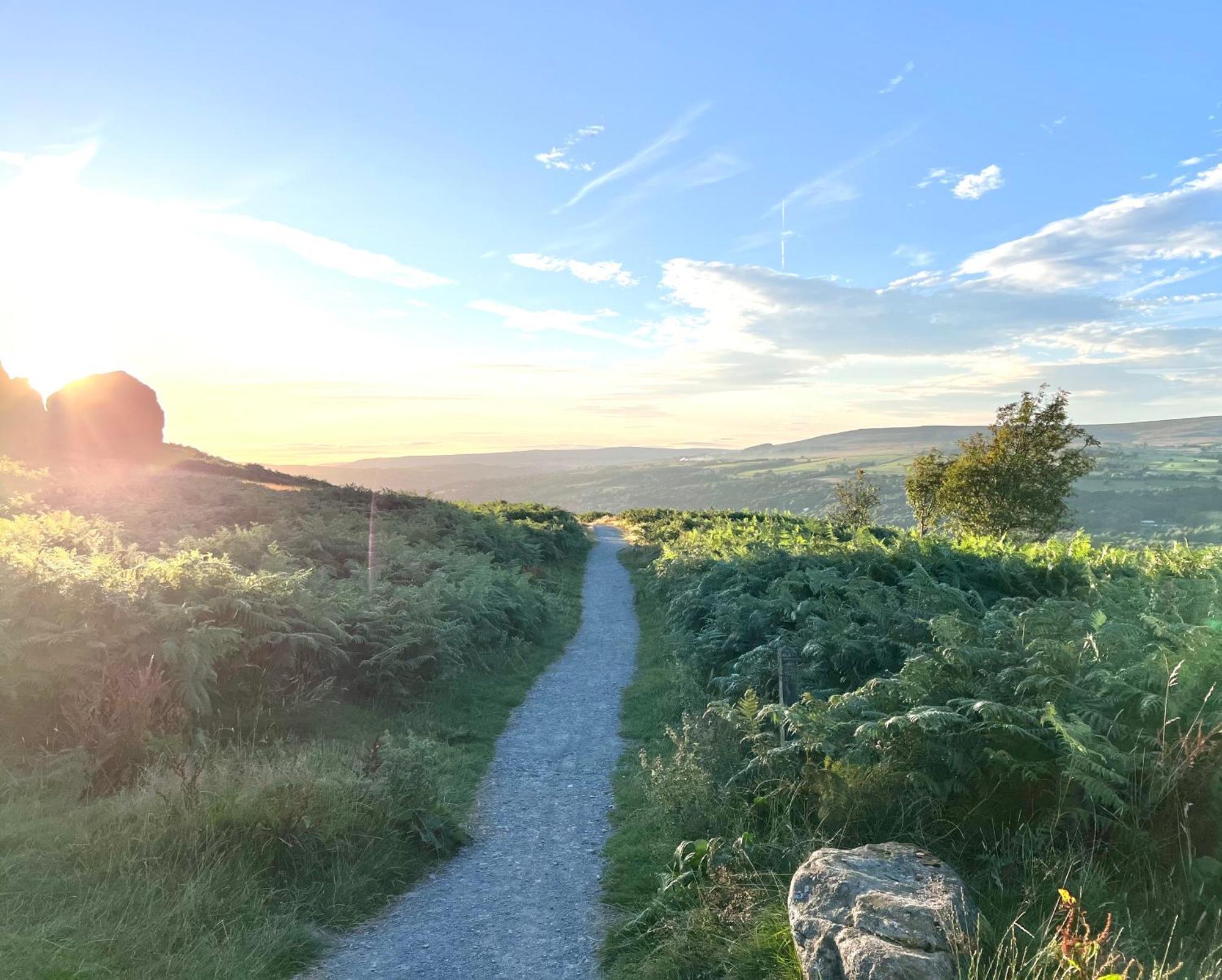 Wharfe View Cottage Ilkley Bagian luar foto