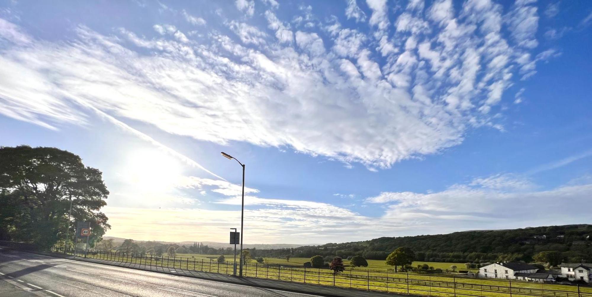 Wharfe View Cottage Ilkley Bagian luar foto