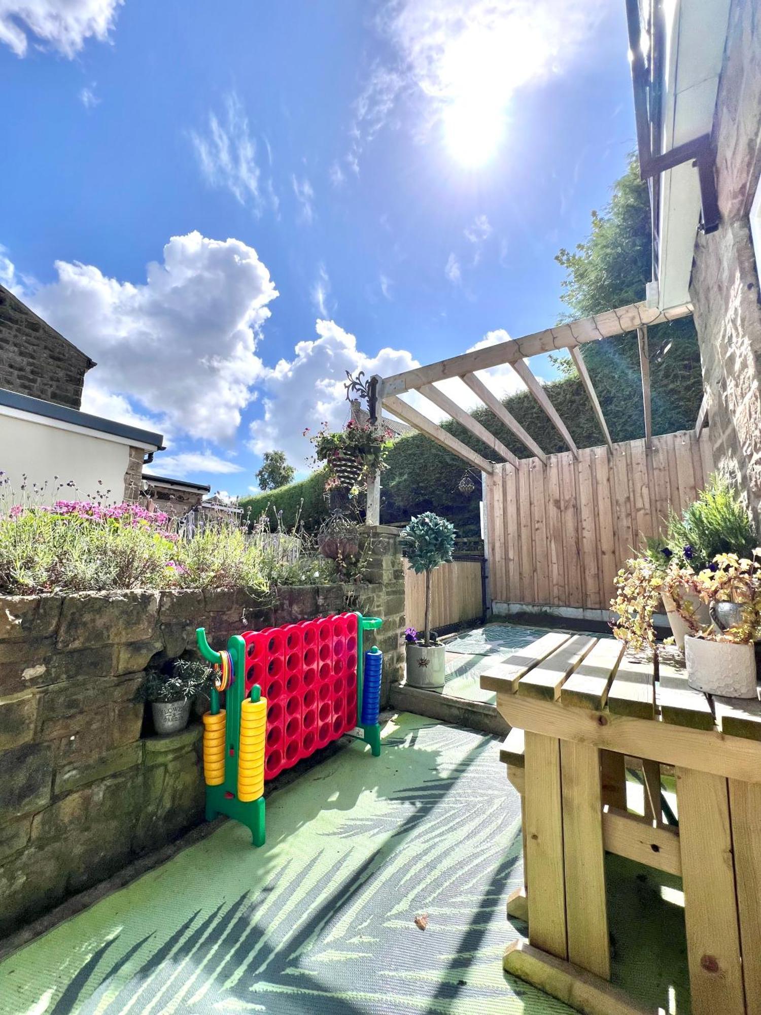 Wharfe View Cottage Ilkley Bagian luar foto