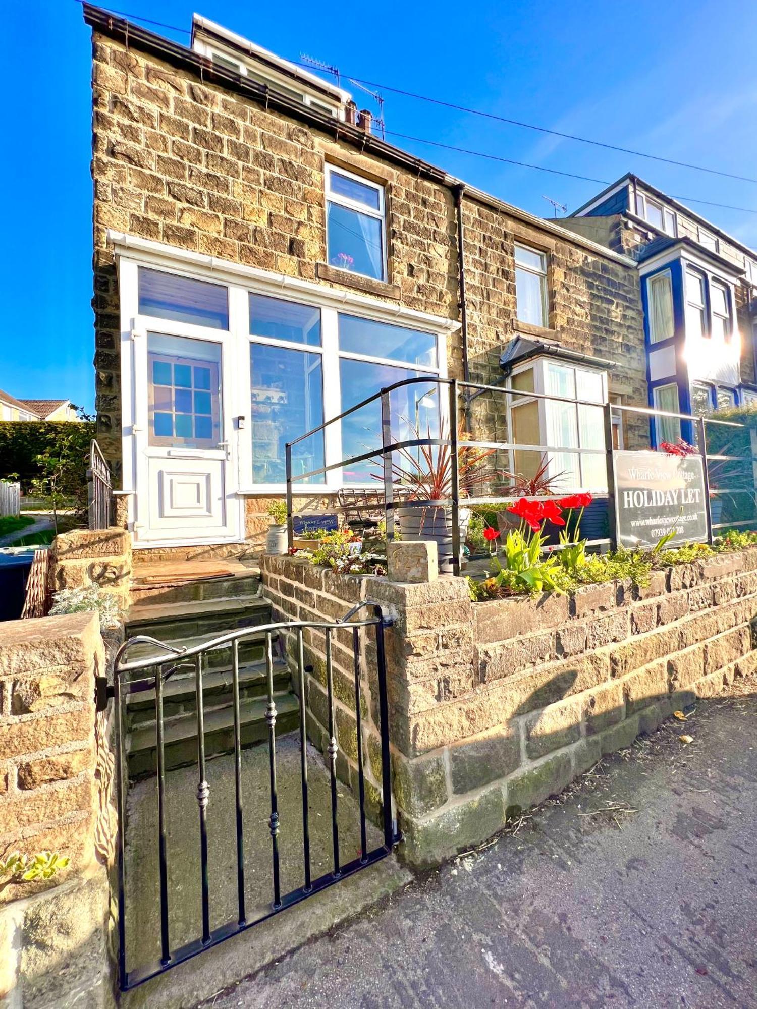 Wharfe View Cottage Ilkley Bagian luar foto