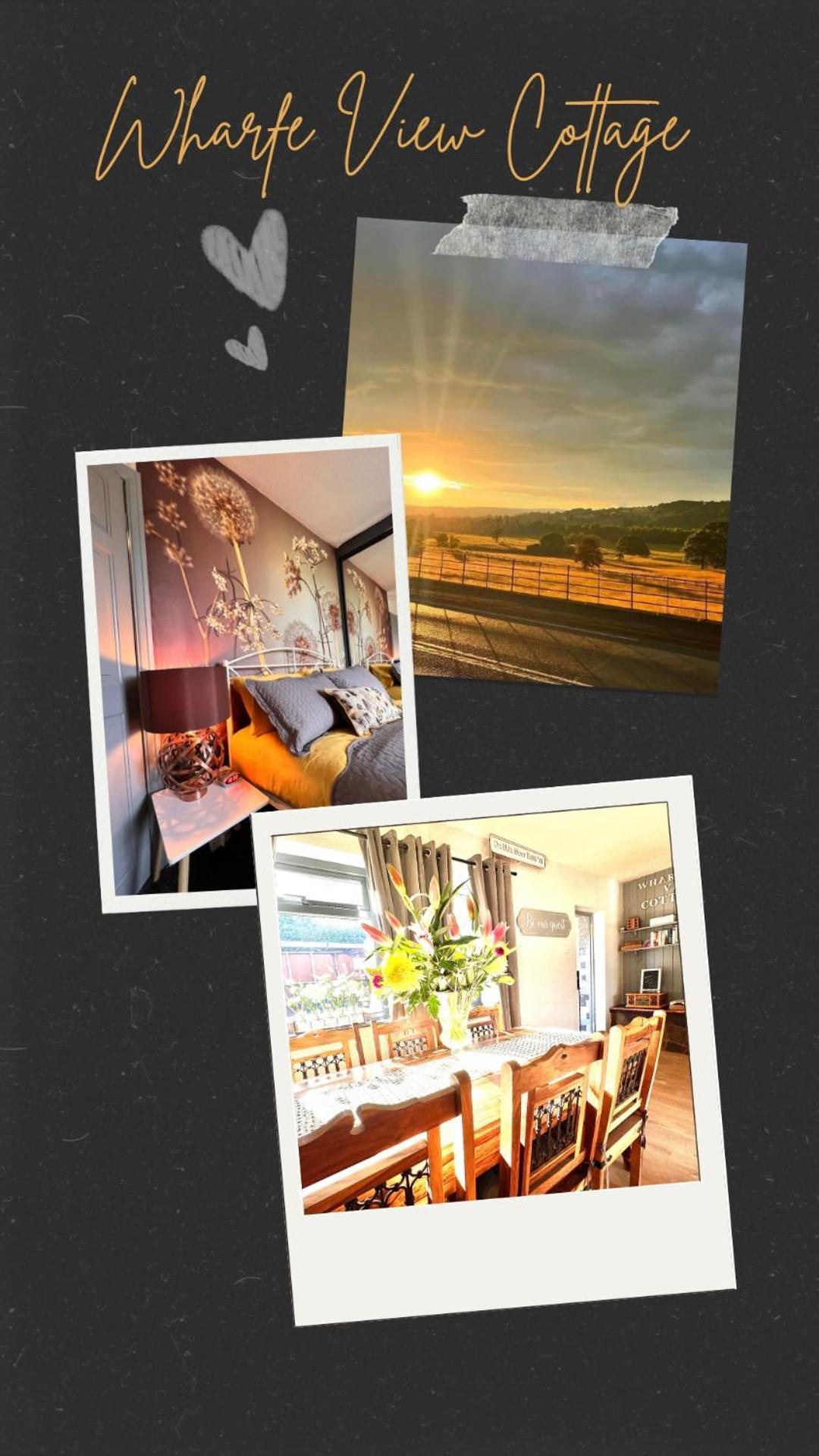 Wharfe View Cottage Ilkley Bagian luar foto